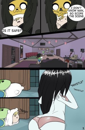 MisAdventure Time - Marceline's Closet - Page 3