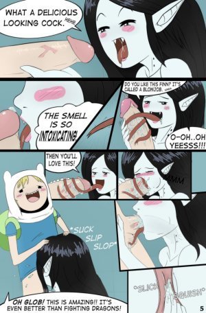 Adventure Time Marceline Porn Comics - MisAdventure Time - Marceline's Closet - anal porn comics ...