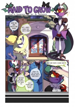 Maid to Grow - Page 1