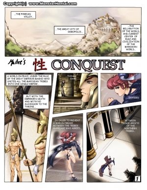 Monster Hentai- Conquest - Page 1