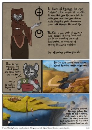 Feretta- A Tale of Tails: Ch. 6 - Page 3