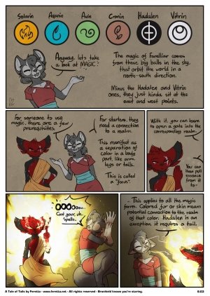 Feretta- A Tale of Tails: Ch. 6 - Page 4