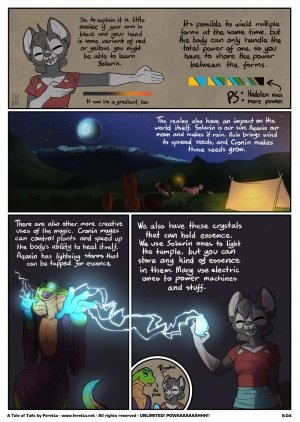 Feretta- A Tale of Tails: Ch. 6 - Page 5