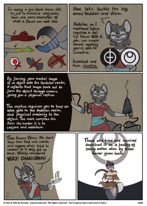Feretta- A Tale of Tails: Ch. 6 - Page 6