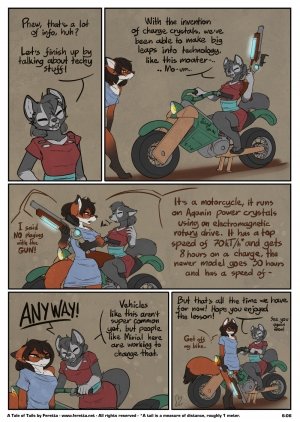 Feretta- A Tale of Tails: Ch. 6 - Page 7