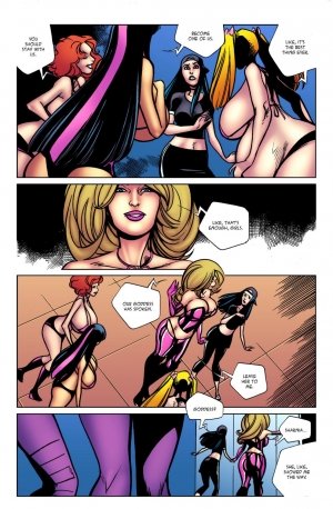 A Bimbo Journey Issue #3- Inception (Bot) - Page 6