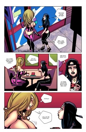 A Bimbo Journey Issue #3- Inception (Bot) - Page 8