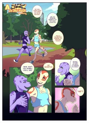 A Lay in the Park- Boosterpang - Page 1