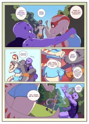 A Lay in the Park- Boosterpang - Page 3