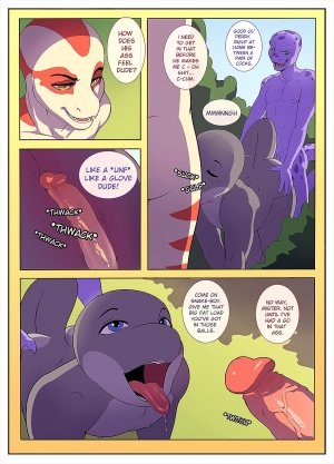 A Lay in the Park- Boosterpang - Page 6