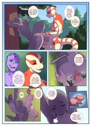 A Lay in the Park- Boosterpang - Page 7