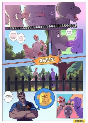 A Lay in the Park- Boosterpang - Page 8