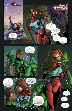 Ultimate Spider-Man XXX – Spidercest issue 11 - Page 5