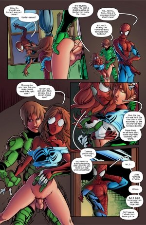 Ultimate Spider-Man XXX – Spidercest issue 11 - Page 7