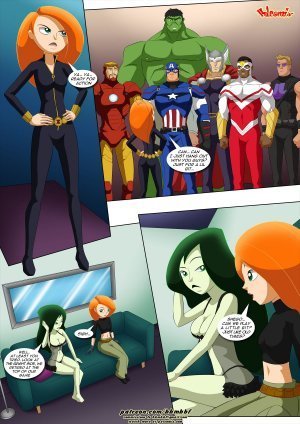 Shego's pet - Page 7