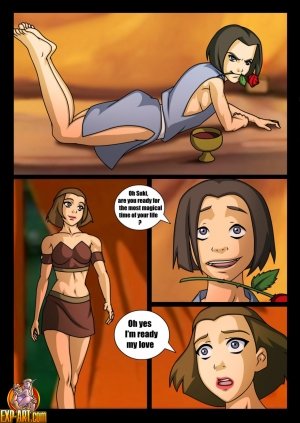 Avatar The Last Air bender - Page 1