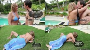 Mom & Son’s Vacation – Naughty America - Page 6