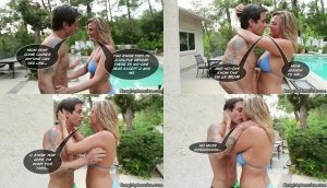 Mom & Son’s Vacation – Naughty America - Page 8