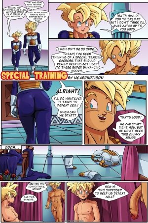 DBZ – Special Training - Page 1