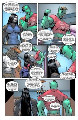 College is Monstrous- MuscleFan - Page 11
