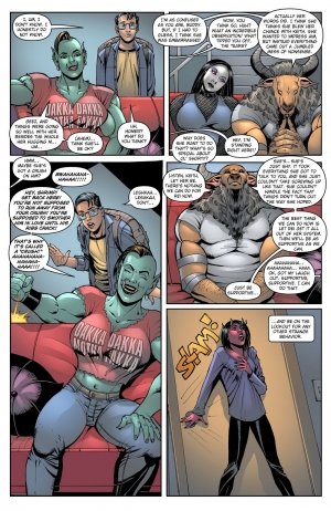 College is Monstrous- MuscleFan - Page 15