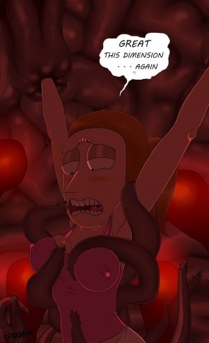 Mad Mark- Rick and Morty- Dimension 609 - Page 3