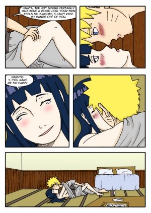 One Hot-springs Night (Naruto) - Page 2