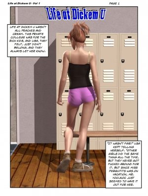Life at Dickem- Xtreme3D - Page 1