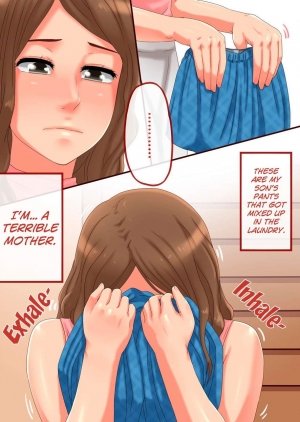 Spying Mother – Hentai - Page 2