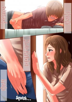 Spying Mother – Hentai - Page 4