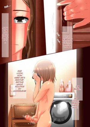 Spying Mother – Hentai - Page 8