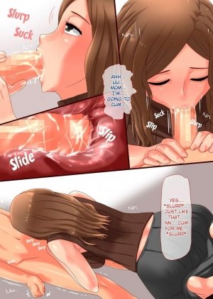 Spying Mother – Hentai - Page 17