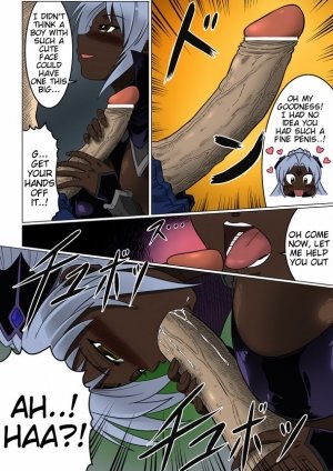 [LEYMEI] Dinner Time (Bitch Anthology Comic Vol. 1) English - Page 4