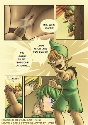 Forest of Pleasure - Page 6