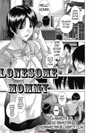 lonesome mommy Incest Mom Son (English) - Page 5