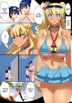 The Big Breasted Gal’s Weakness – Kloah - Page 2