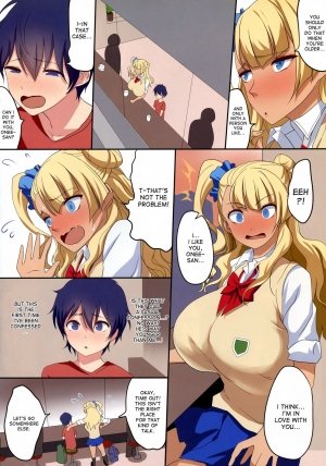 The Big Breasted Gal’s Weakness – Kloah - Page 10