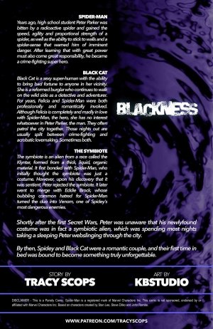 Blackness (Spider-Man)- Tracy Scops - Page 2