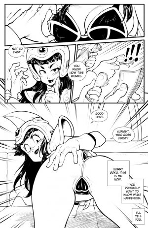 R_EX- Desperate Housewife (Dragon Ball Z) - Page 4