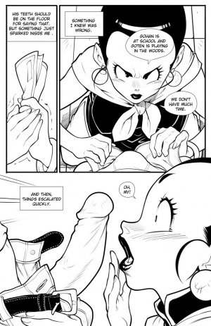 R_EX- Desperate Housewife (Dragon Ball Z) - Page 6