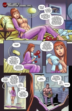 Tracy Scops- Spider-Man And His Amazing Fuckbuddies - Page 3