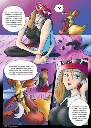 [Bill Vicious] Pokemon’s Sexxxarite 1 - Page 10
