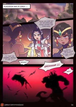 Great Unity- StrongBana (League of Legends) - Page 4