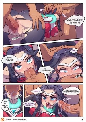 Great Unity- StrongBana (League of Legends) - Page 11
