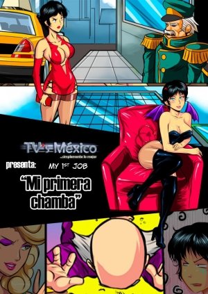 Travestis Mexico- My 1st Job - Page 1