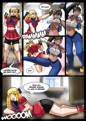 Karin’s Revenge (Street Fighter) - Page 1