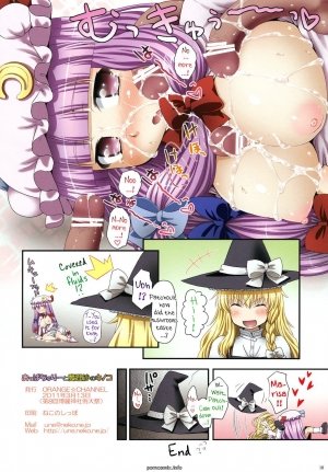 Patchouli and Marisa’s Mushrooms - Page 17
