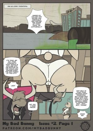 My Bad Bunny Issue 02 - Page 1