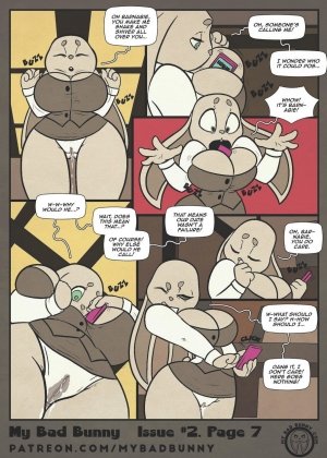 My Bad Bunny Issue 02 - Page 7
