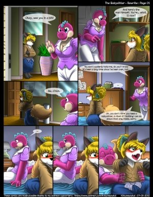 The Babysitter- Remake - Page 1